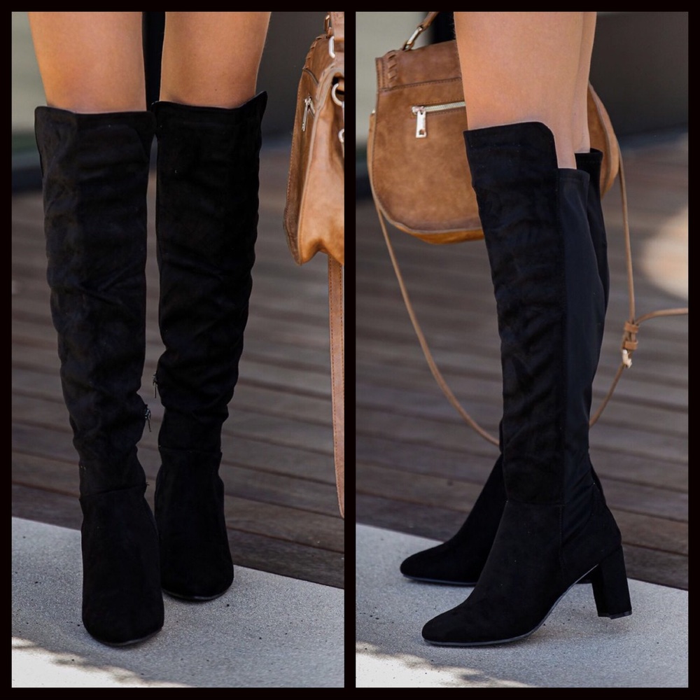 CLEARANCE-FIRM‼️5 🌟On the Move Knee High Boot - Picture 2 of 8